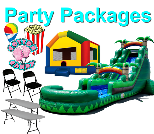 Aiken Inflatables Party Packages